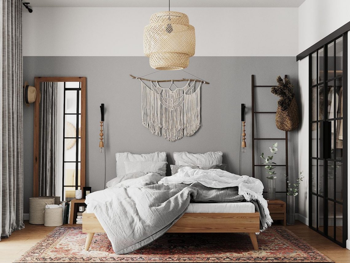 Nyugalom, kényelem és természetes harmónia egy skandináv stílusú otthonban