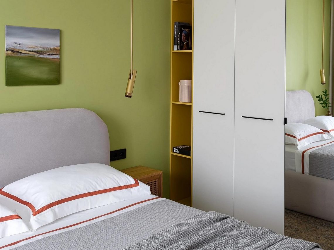 Ötvenes házaspár örökölt háromszobás lakásának teljes felújítása, 73m2