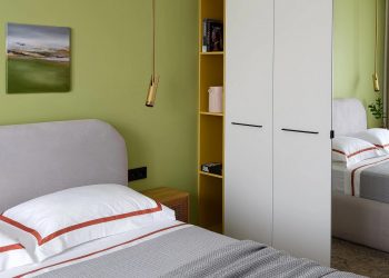 Ötvenes házaspár örökölt háromszobás lakásának teljes felújítása, 73m2