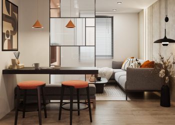 Stílusos városi lakás, ahol a modern minimalizmus találkozik a meleg, hangulatos részletekkel