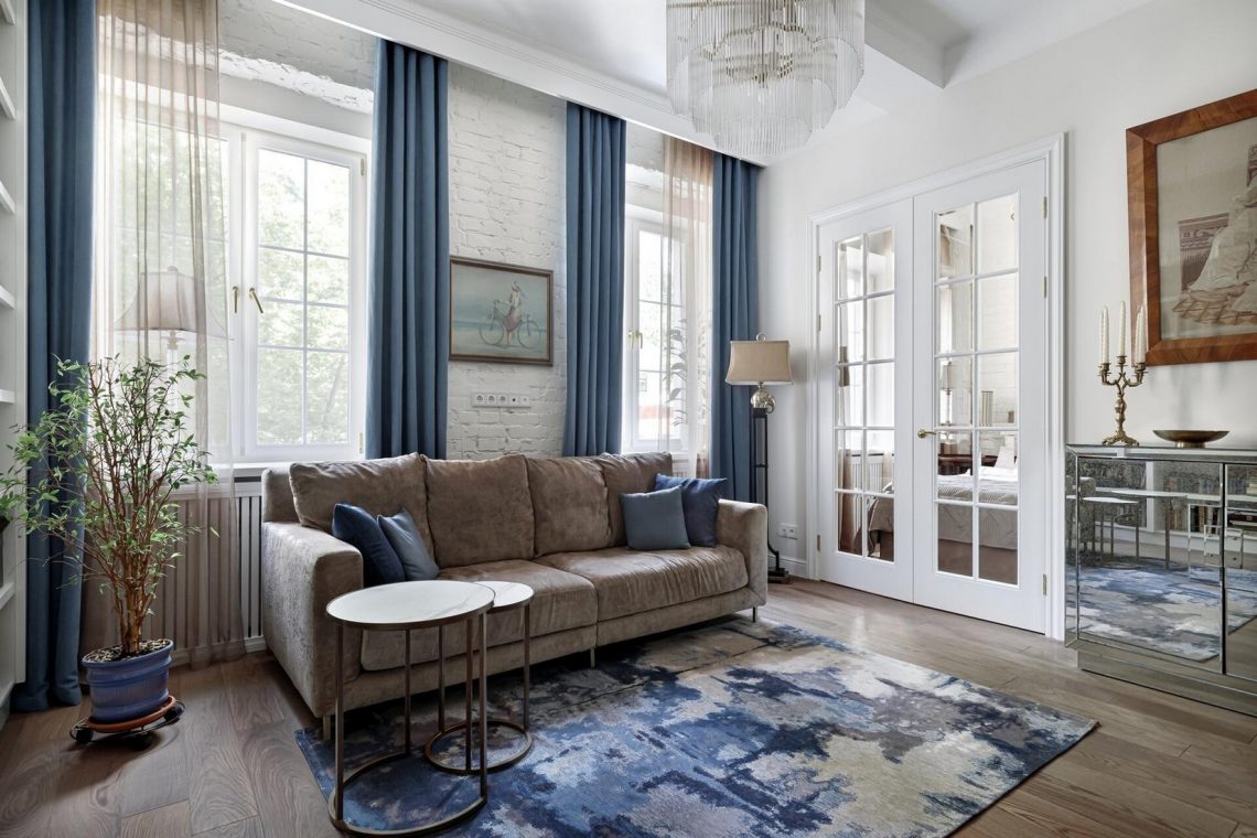 Teljes átalakítás után lett tökéletes a 44m2-es lakás - stílusos, élhetőbb terek