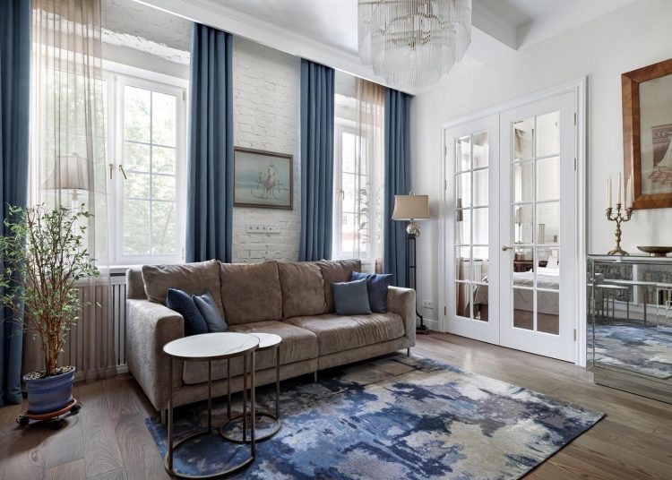 Teljes átalakítás után lett tökéletes a 44m2-es lakás - stílusos, élhetőbb terek