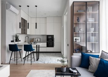 Trend és kényelem - fiatal férfi kapta szüleitől a 41m2-es, eredetileg egyszobás lakást