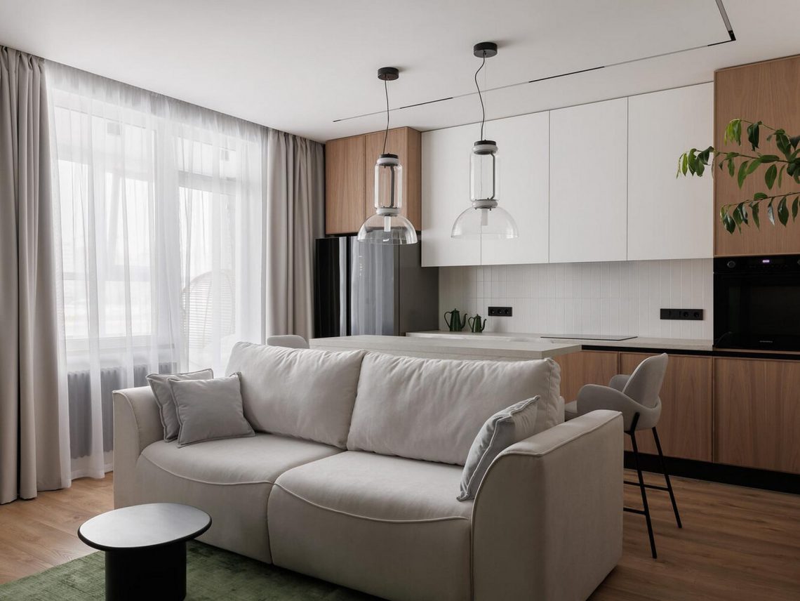 Ezeket a lakberendezési stílusokat kerüljük kis lakásokban - 7 példa és alternatíva