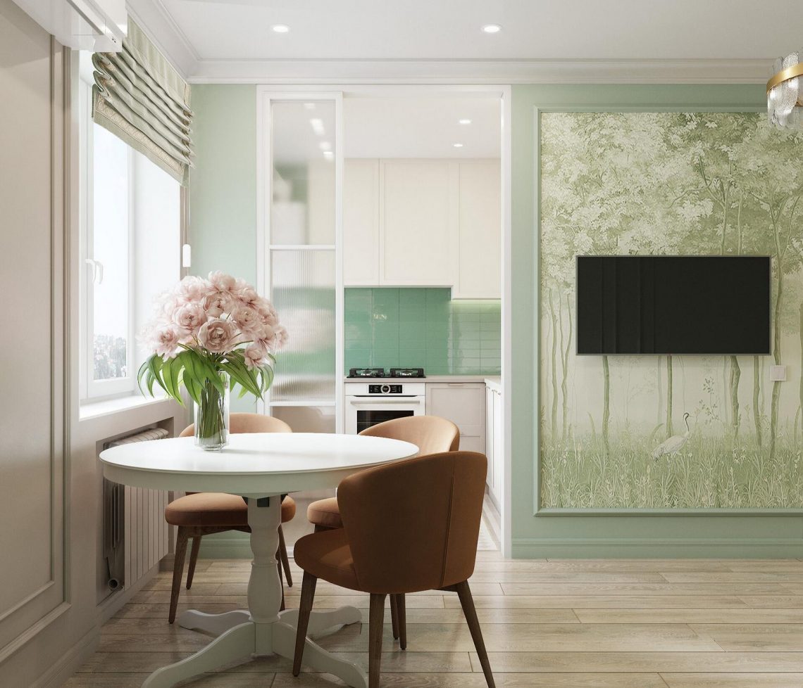 56m2-en kellett 3 szoba a fiúgyermekes családnak, áttervezték és felújították a lakást