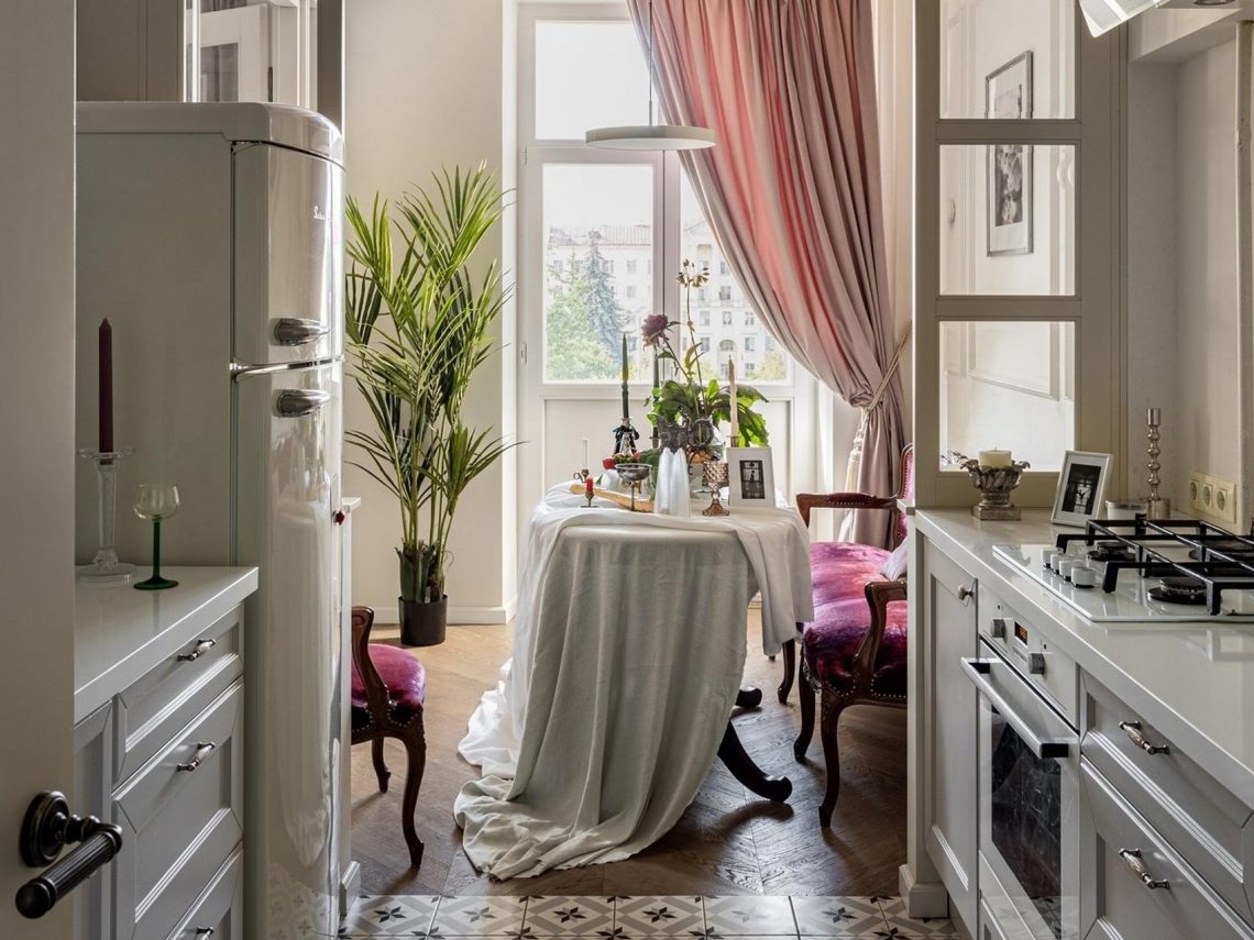 70 éves polgári lakás teljes felújítása: klasszikus elegancia modern kényelemmel