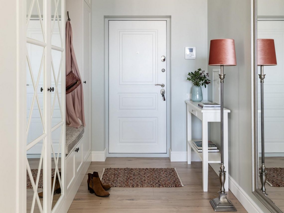 8 praktikus előszoba ötlet lakberendezők projektjeiből