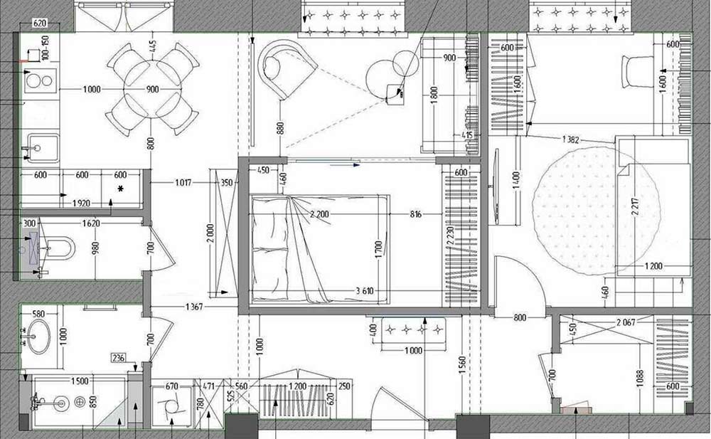 Anya és iskolás lánya otthona: napsárga előszoba, kényelmes konyha, tágas gyerekszoba, 64m2