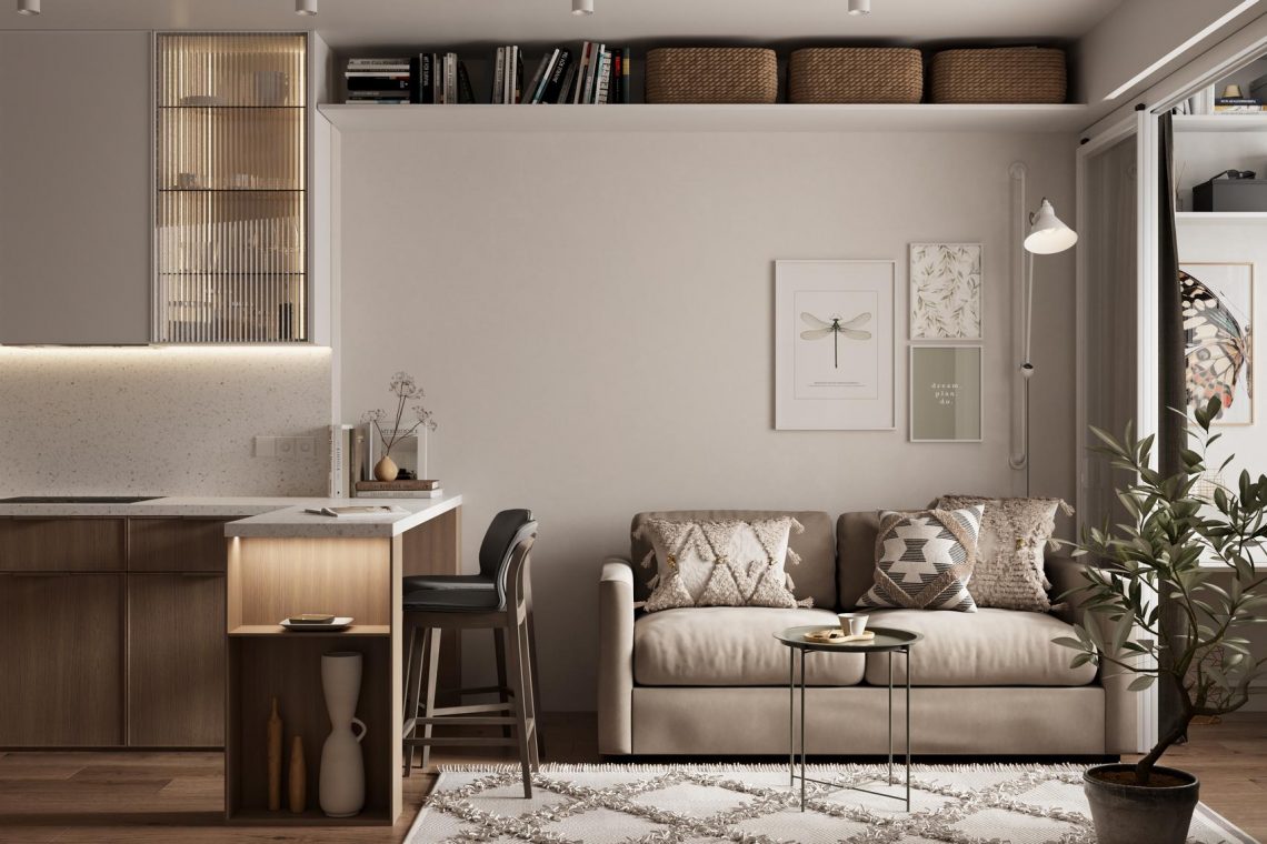 Hogyan érdemes berendezni egy mini lakást - letisztult, funkcionális, mégis otthonos tér