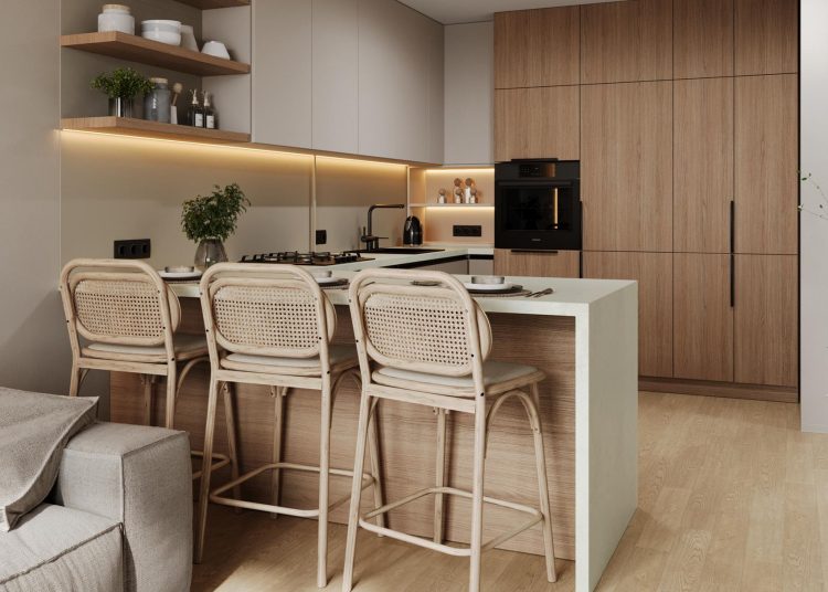 Hogyan teremtett letisztult minimalista harmóniát a lakberendező 50m2-es lakásban