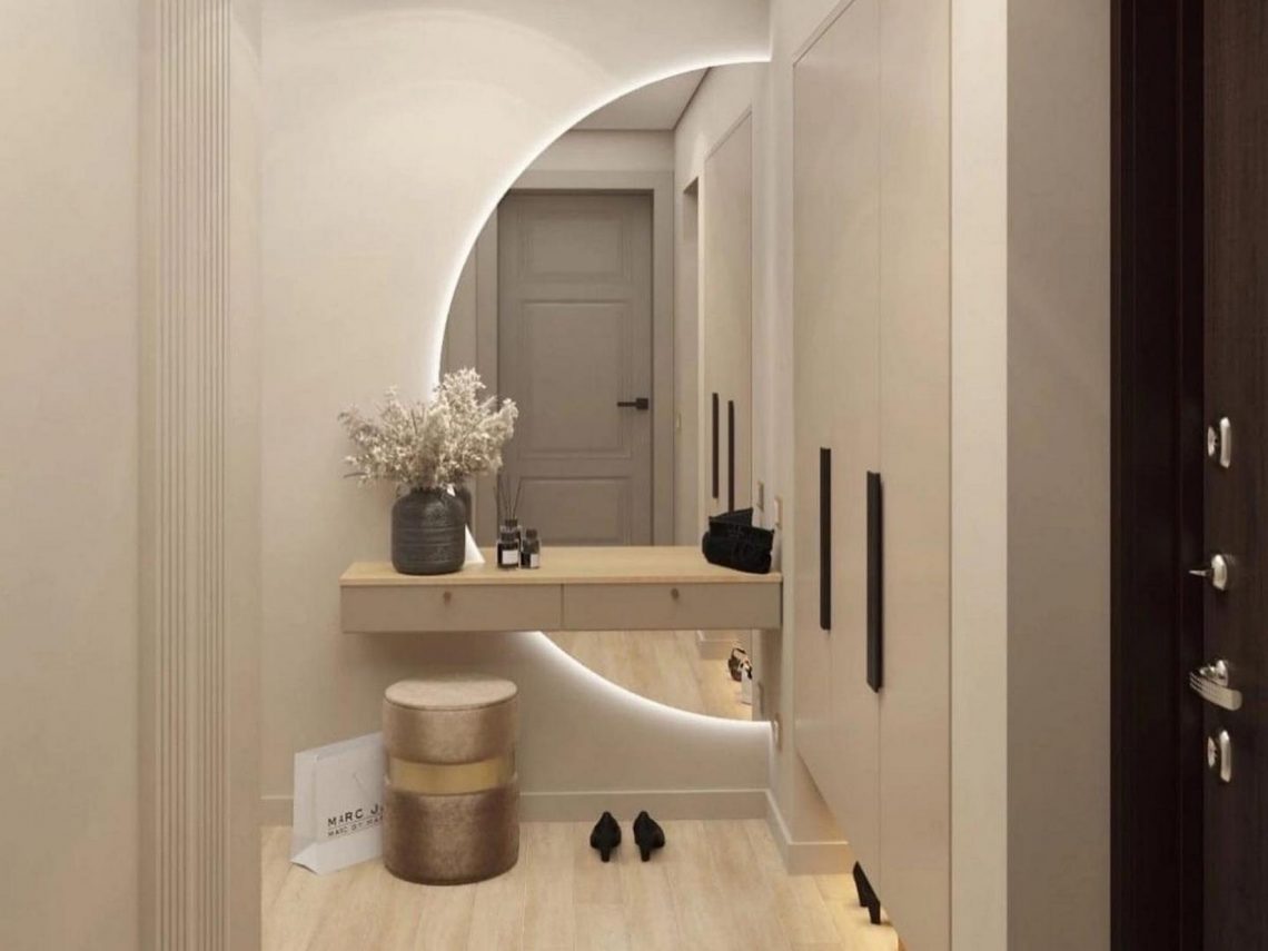 Hol érdemes tükröt elhelyezni a lakásban? 8 ötlet