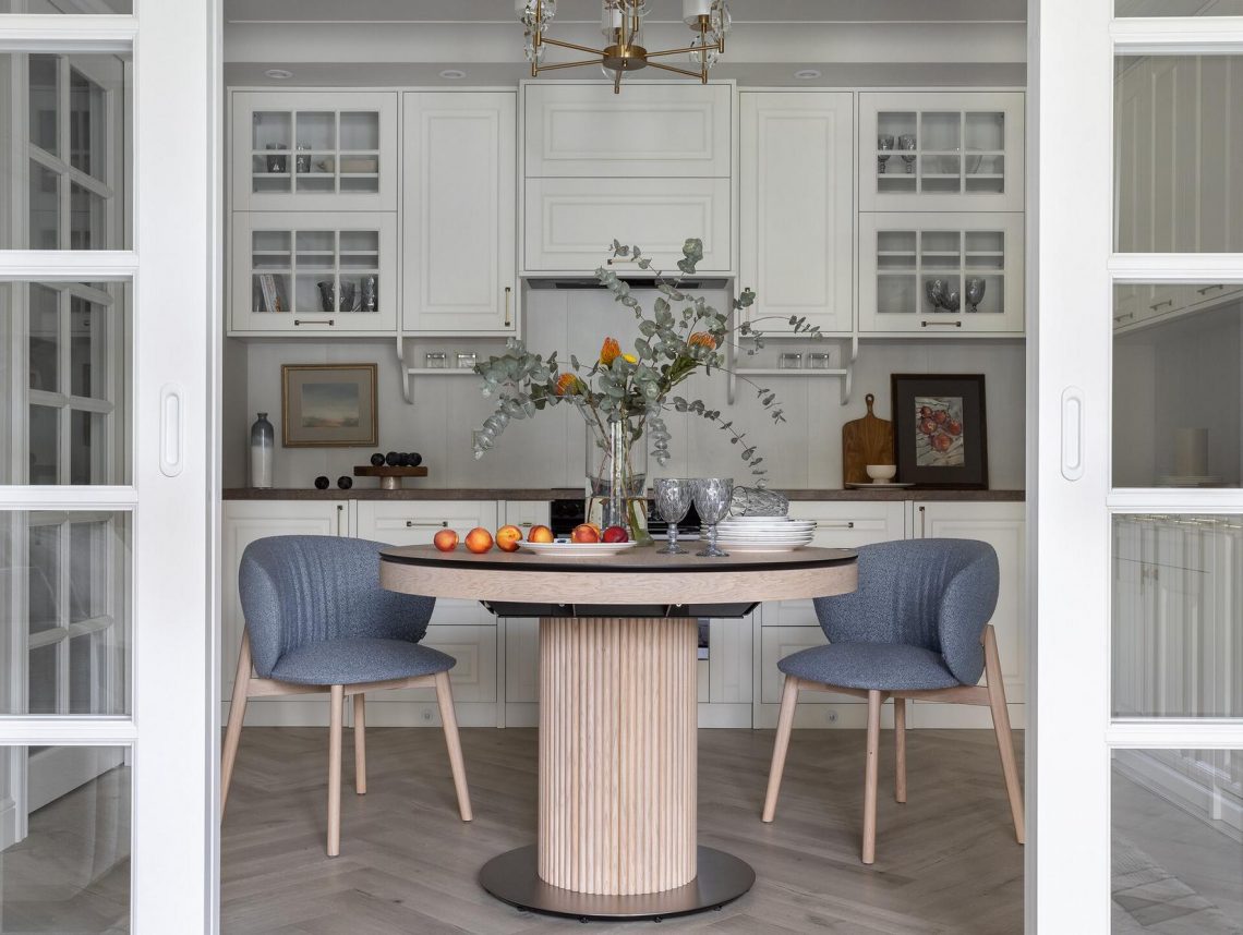 Ideális lakás szülőknek - 58m2-es kétszobás lakás modern klasszikus stílusban