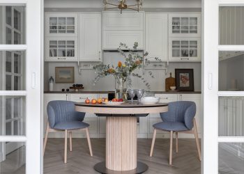 Ideális lakás szülőknek - 58m2-es kétszobás lakás modern klasszikus stílusban