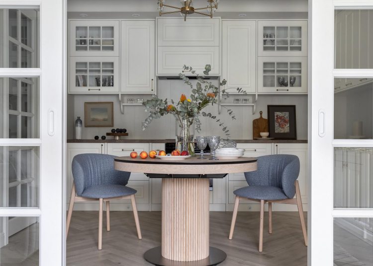 Ideális lakás szülőknek - 58m2-es kétszobás lakás modern klasszikus stílusban