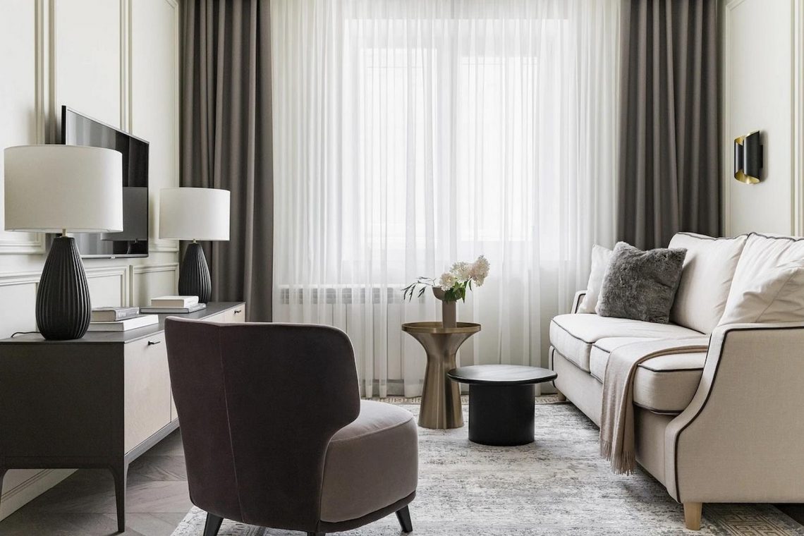 Idős éveire újította és szépítette az otthonát a lakás tulajdonosa