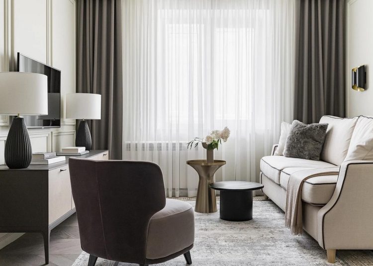 Idős éveire újította és szépítette az otthonát a lakás tulajdonosa