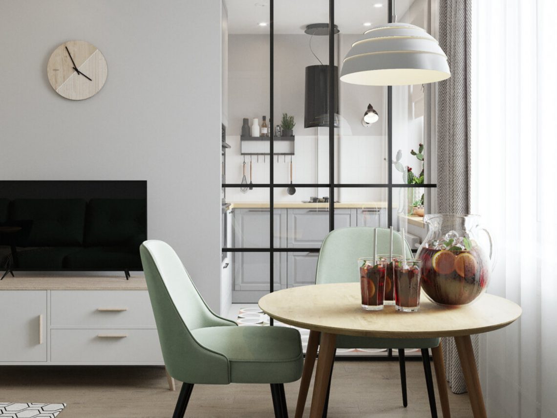 Lakás anyának és óvodás fiának, tökéletesen kihasznált 43m2