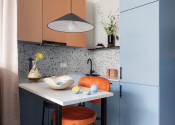 Mini lakás, ahol megpróbáltak stílusosan élhetővé tenni egy 20m2-es teret