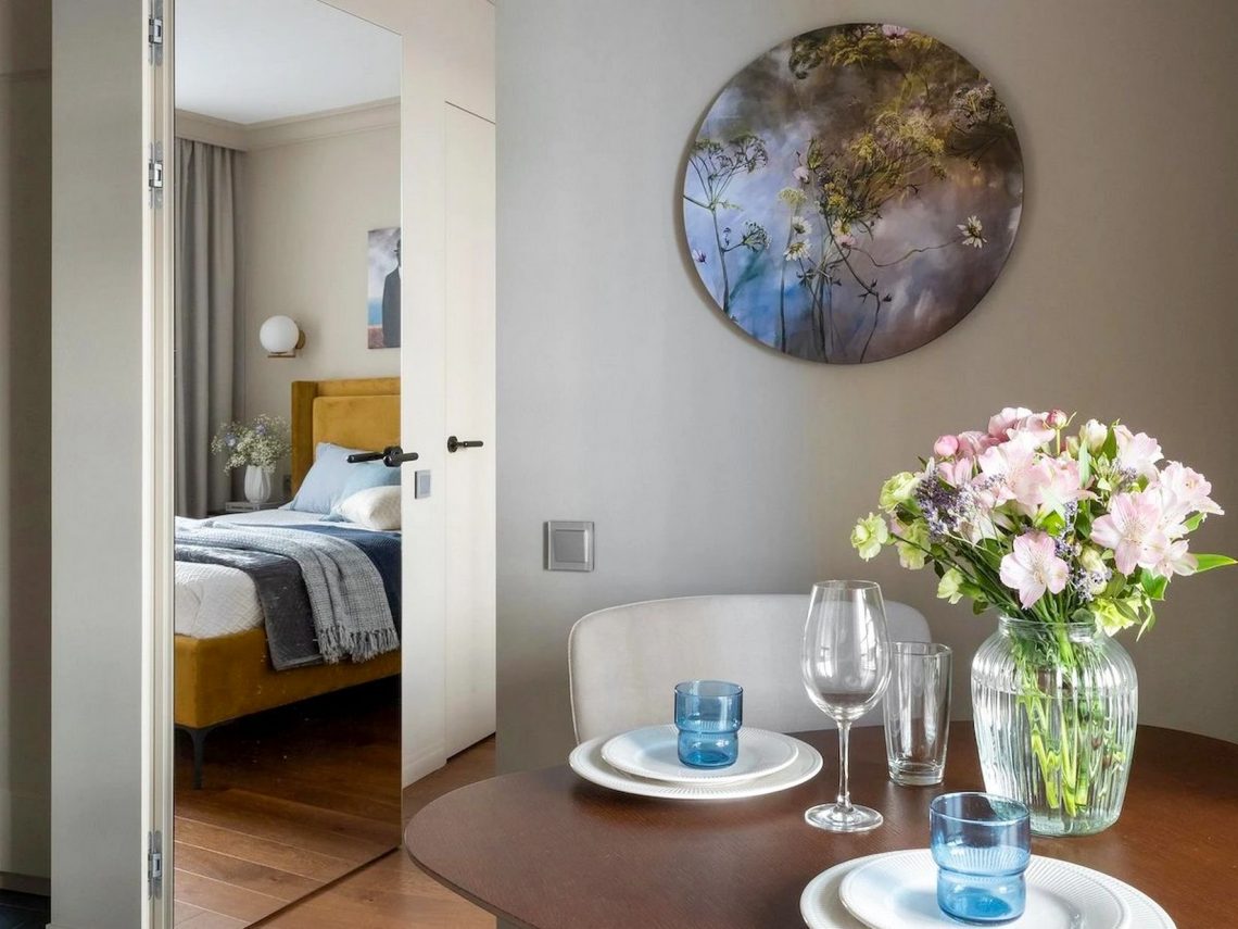 Nem egy adott stílus volt a fontos - fiatal nő otthona időtlen hangulattal, 37m2