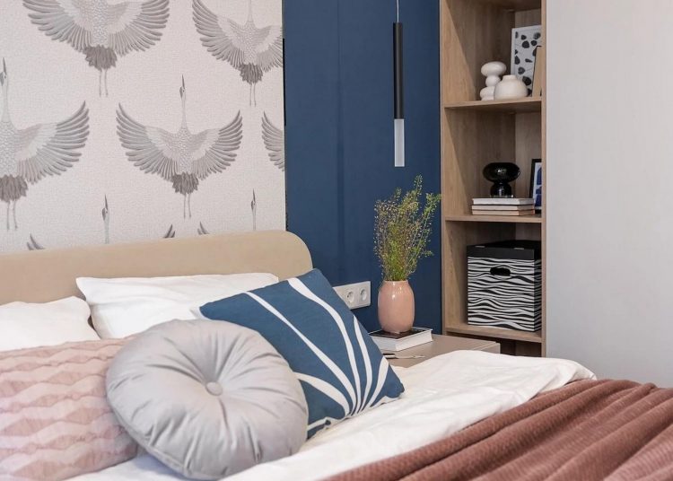 Pasztell színek, egyszerű, ízléses megoldások 42m2-en