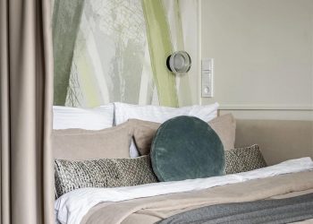 Szobányi területen kellett önálló, hangulatos lakást berendezni, 27m2