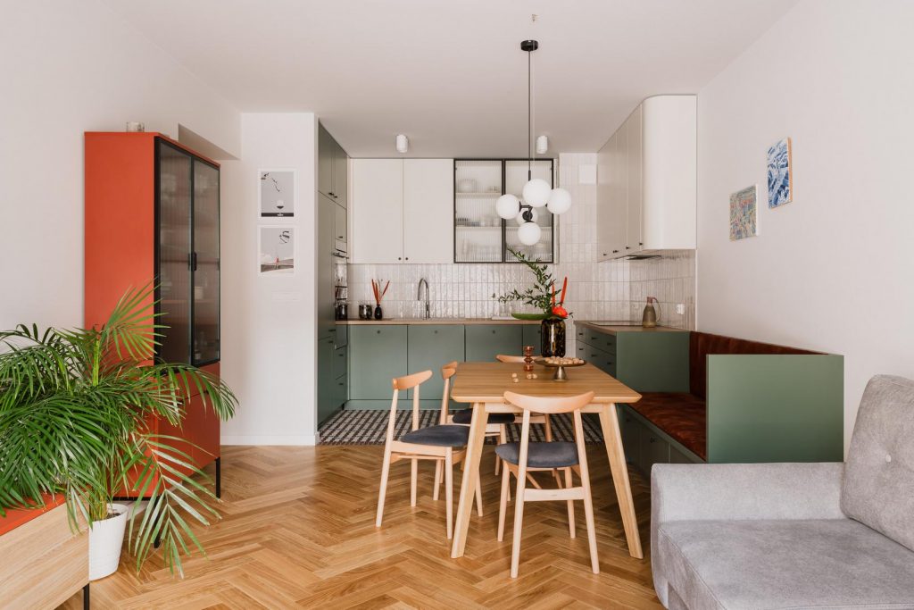 Új építésű lakás, ahol egy régi bérház hangulata és a modern elegancia találkozik