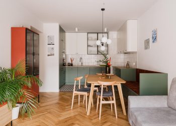 Új építésű lakás, ahol egy régi bérház hangulata és a modern elegancia találkozik