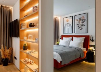 Univerzálisan használható kulcsrakész berendezés egyszobás lakásban