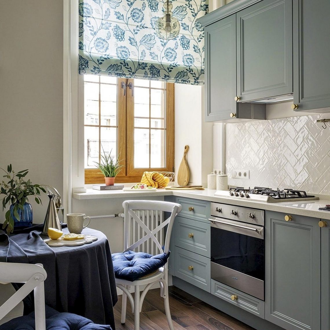 Ahol a tulajdonos felnőtt - lakás modern, antik és vintage elemek harmóniájával 91m2-en