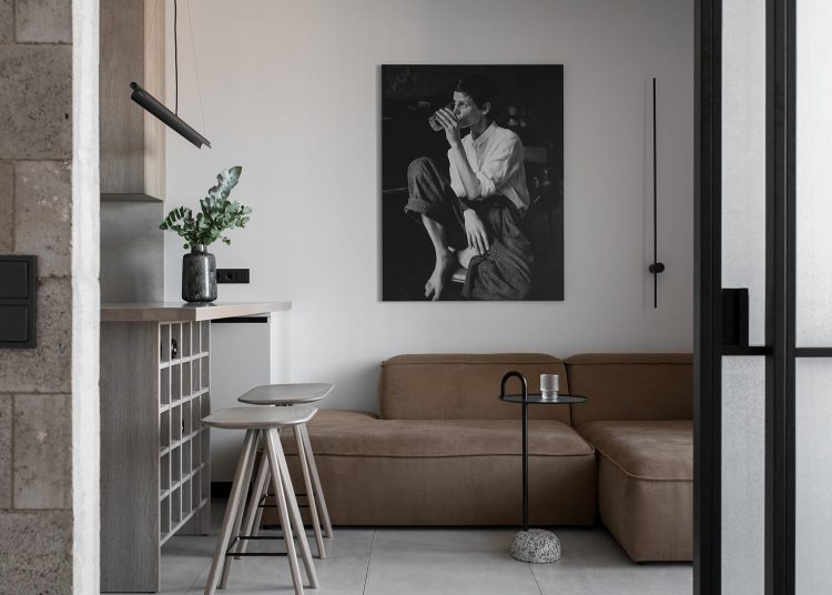 Átépített terek tisztább és funkcionálisabb elrendezés érdekében család 64m2-es otthonában