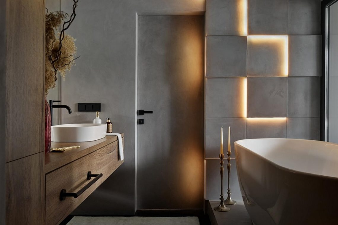 Fiatal férfi lakásában megvalósult minden részlet, amire a tulajdonos vágyott