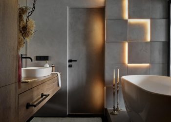 Fiatal férfi lakásában megvalósult minden részlet, amire a tulajdonos vágyott