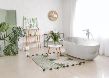 A fürdőszoba ékköve: Deante Alpinia szabadon álló kád