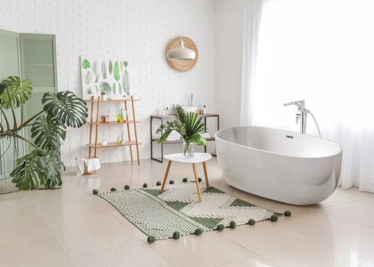 A fürdőszoba ékköve: Deante Alpinia szabadon álló kád