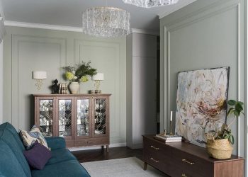 Idős nő otthona funkcionális, esztétikus és harmonikus terekkel