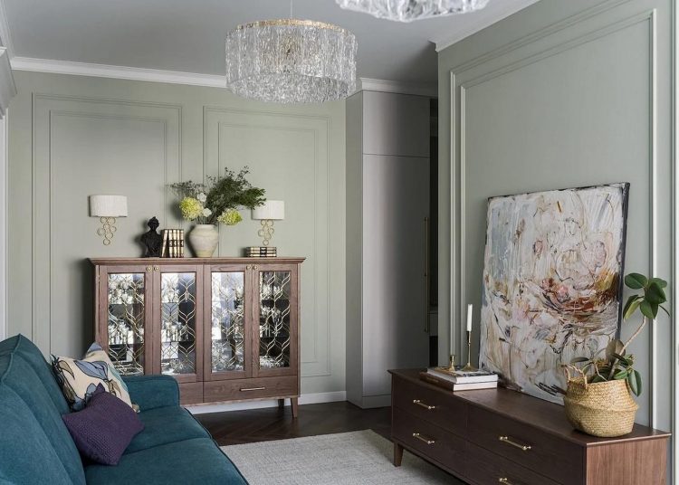 Idős nő otthona funkcionális, esztétikus és harmonikus terekkel