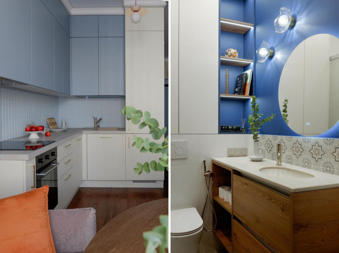 Lakásberendezés kevés pénzből, visszafogott dekorációval, kellemes színekkel