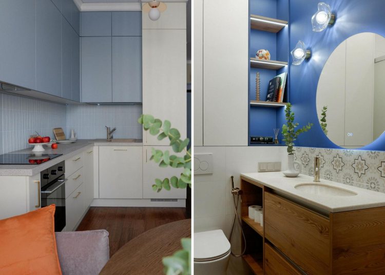 Lakásberendezés kevés pénzből, visszafogott dekorációval, kellemes színekkel