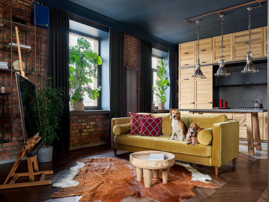 Loft stílus az otthonodban: ipari elegancia, modern életérzés