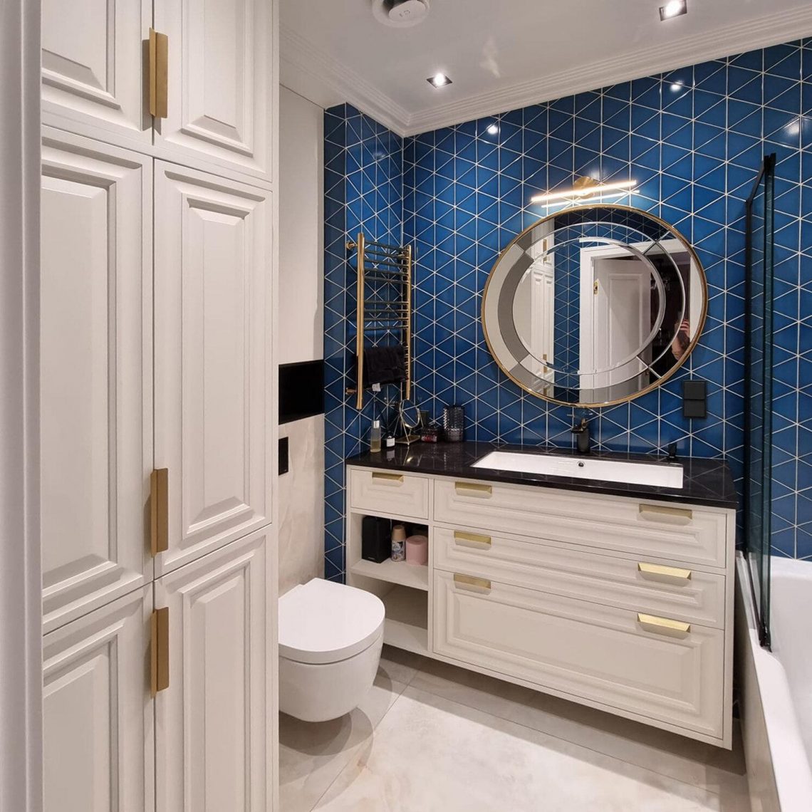 Maximálisan kényelmes és praktikus alaprajz három fő részére 58m2-en