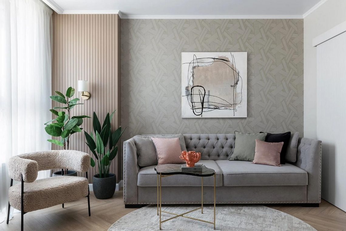 Meglepetés felújítás egy nagymama pici lakásában