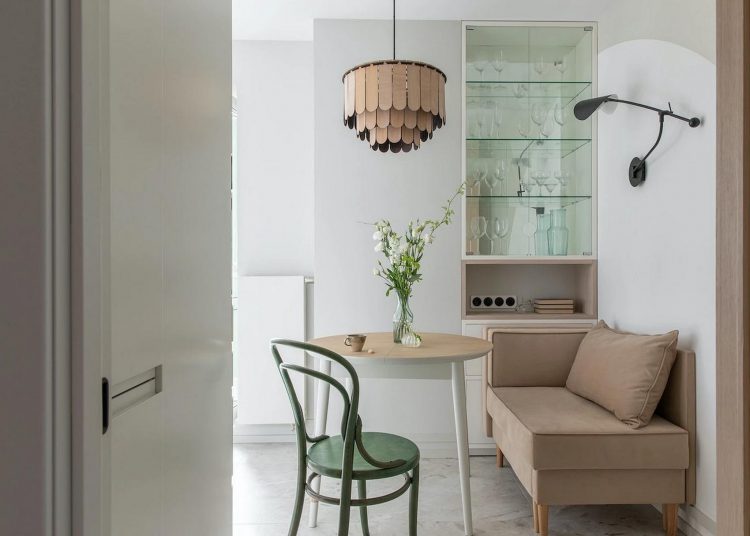 Nagy átalakítás nélkül egyszobásból kétszobás lakás, házaspár 48m2-es otthona