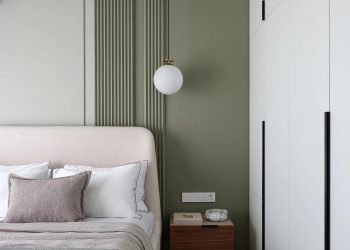 Nyugodt, stílusos, időtálló berendezés eladásra felújított 45m2-es lakásban