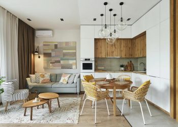 Kreatív fiatal nő háromszobás otthona - kevés pénzből inspiráló, színes berendezés 70m2-en