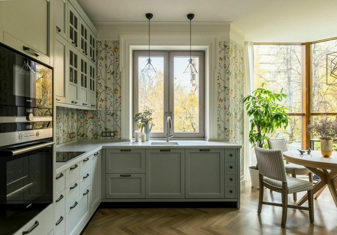 Saját családjának rendezett be otthonosan egy remek lakást a tervező