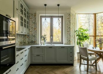 Saját családjának rendezett be otthonosan egy remek lakást a tervező