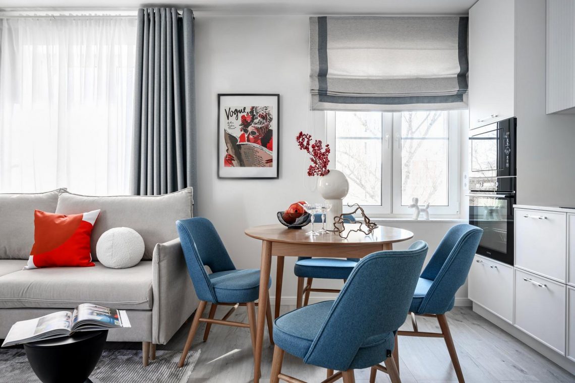 ELŐTTE / UTÁNA: teljes átalakítás és felújítás után klassz, modern otthonná vált a 37m2-es lakás