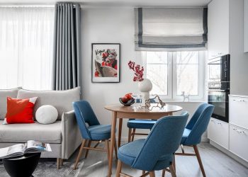 ELŐTTE / UTÁNA: teljes átalakítás és felújítás után klassz, modern otthonná vált a 37m2-es lakás