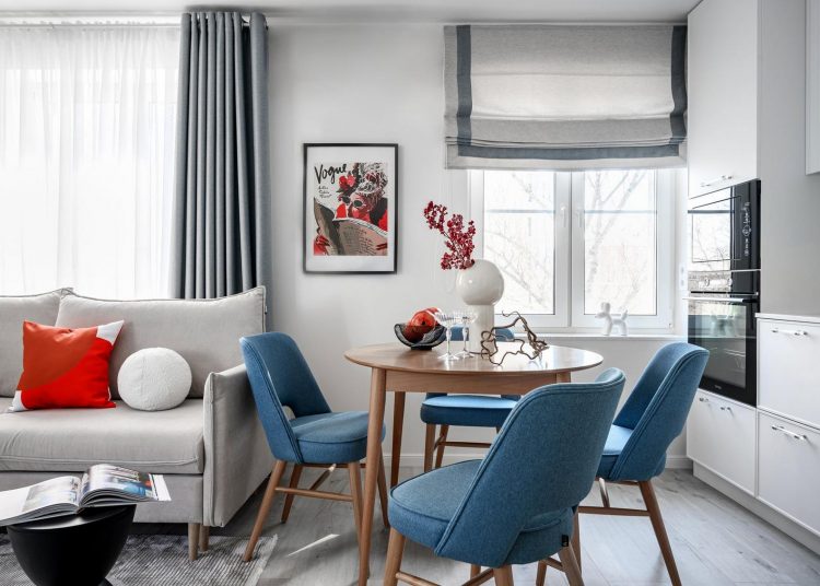 ELŐTTE / UTÁNA: teljes átalakítás és felújítás után klassz, modern otthonná vált a 37m2-es lakás