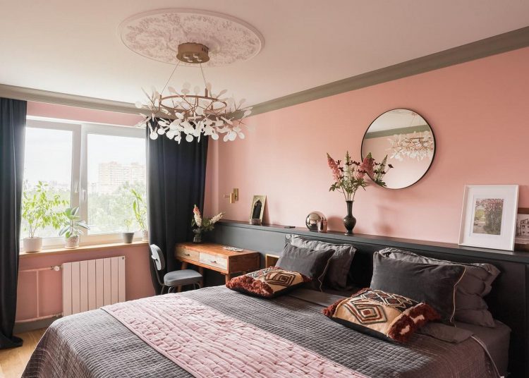 A keleti kultúra sokszínű elemei találkoznak a modern klasszikus stílussal házaspár otthonában